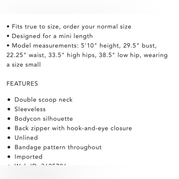 Herve Leger Bandage Bodycon Dress in Coral Poppy M - Picture 4 of 9